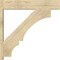 Ekena Millwork Balboa Block Rough Sawn Outlooker, Douglas Fir, 8"W x 40"D x 40"H OUT08X40X40BOA05RDF - alternate 4
